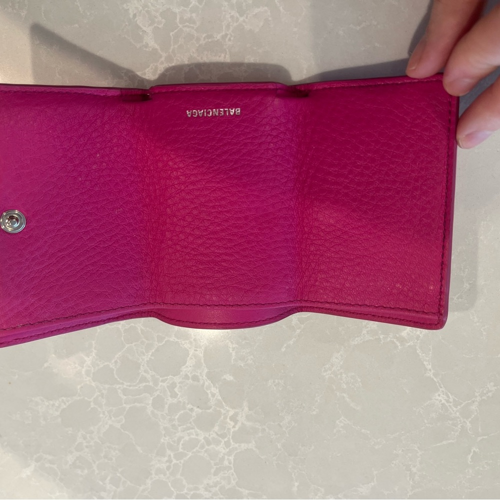 Balenciaga Papier Mini Wallet - Picture 3 of 3